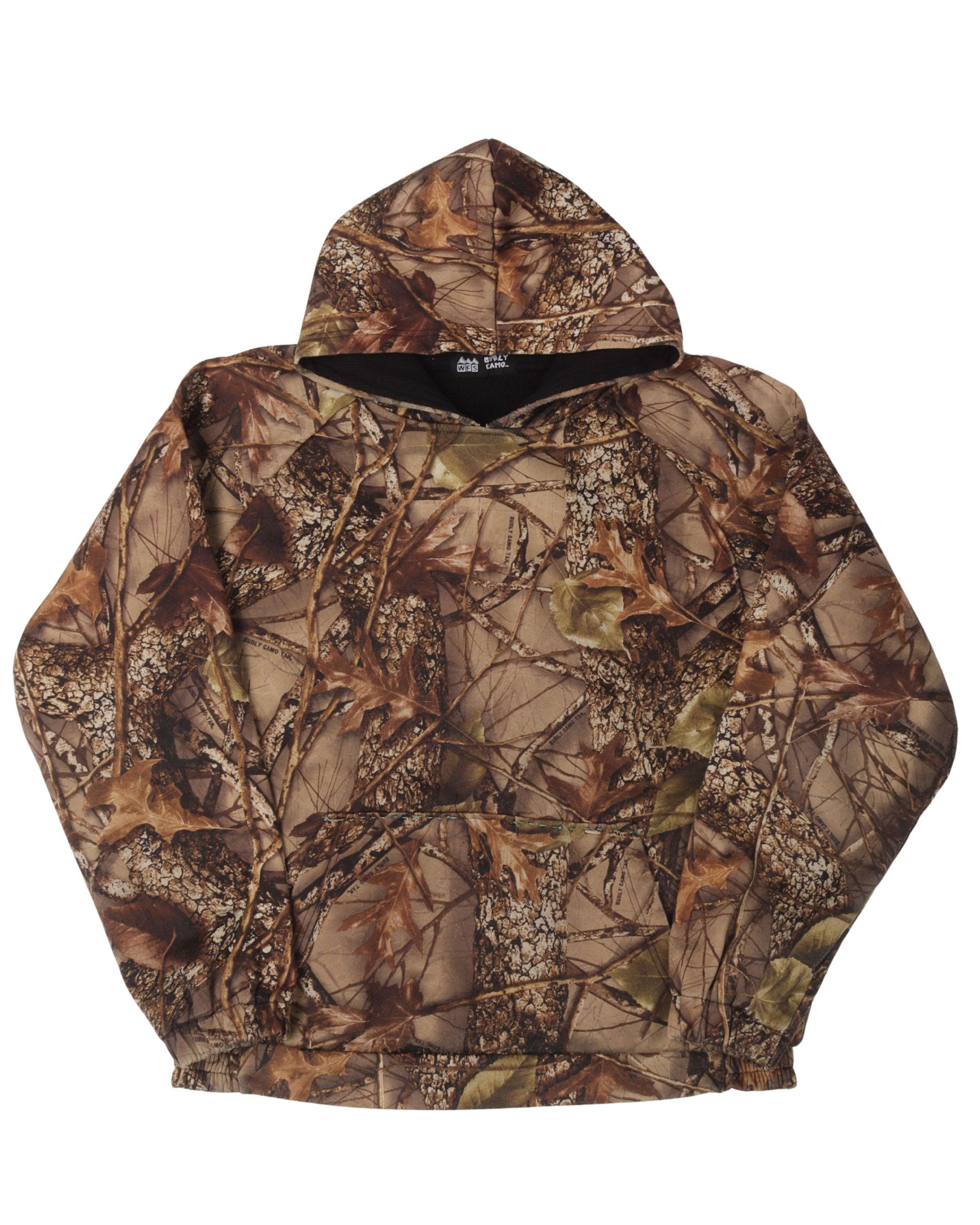 WFS Lined Burly Camo Hoodie