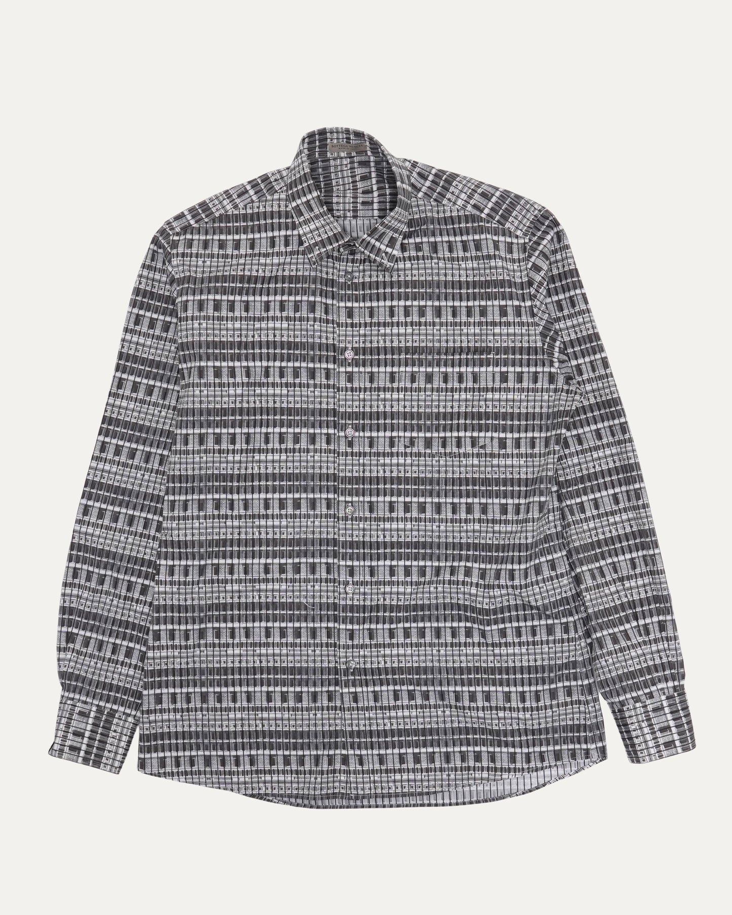 Building Print Shirt