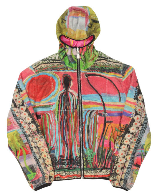 Josh Smith Reversible Fleece Jacket