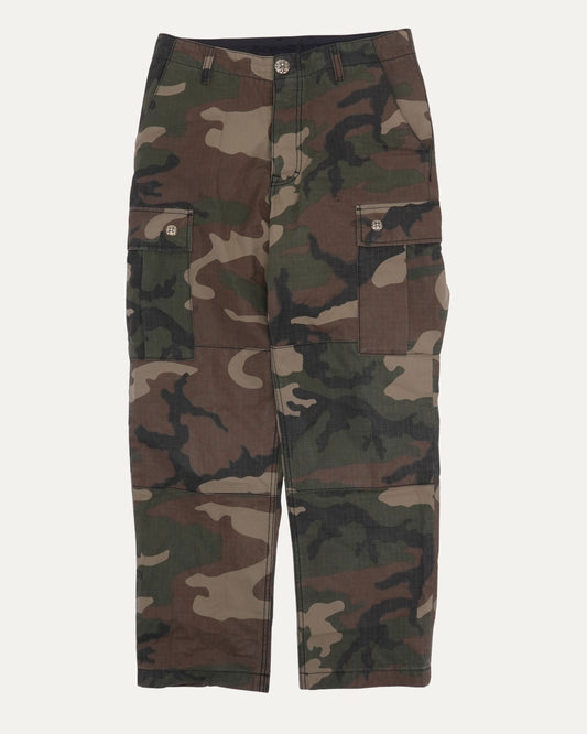Camouflage Cargo Pants