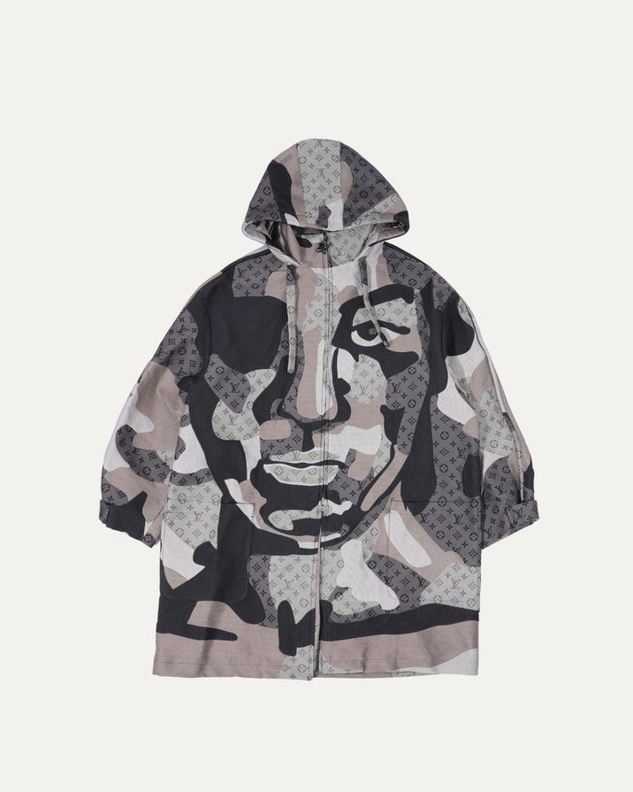 Kidsuper Patchwork Portrait Parka