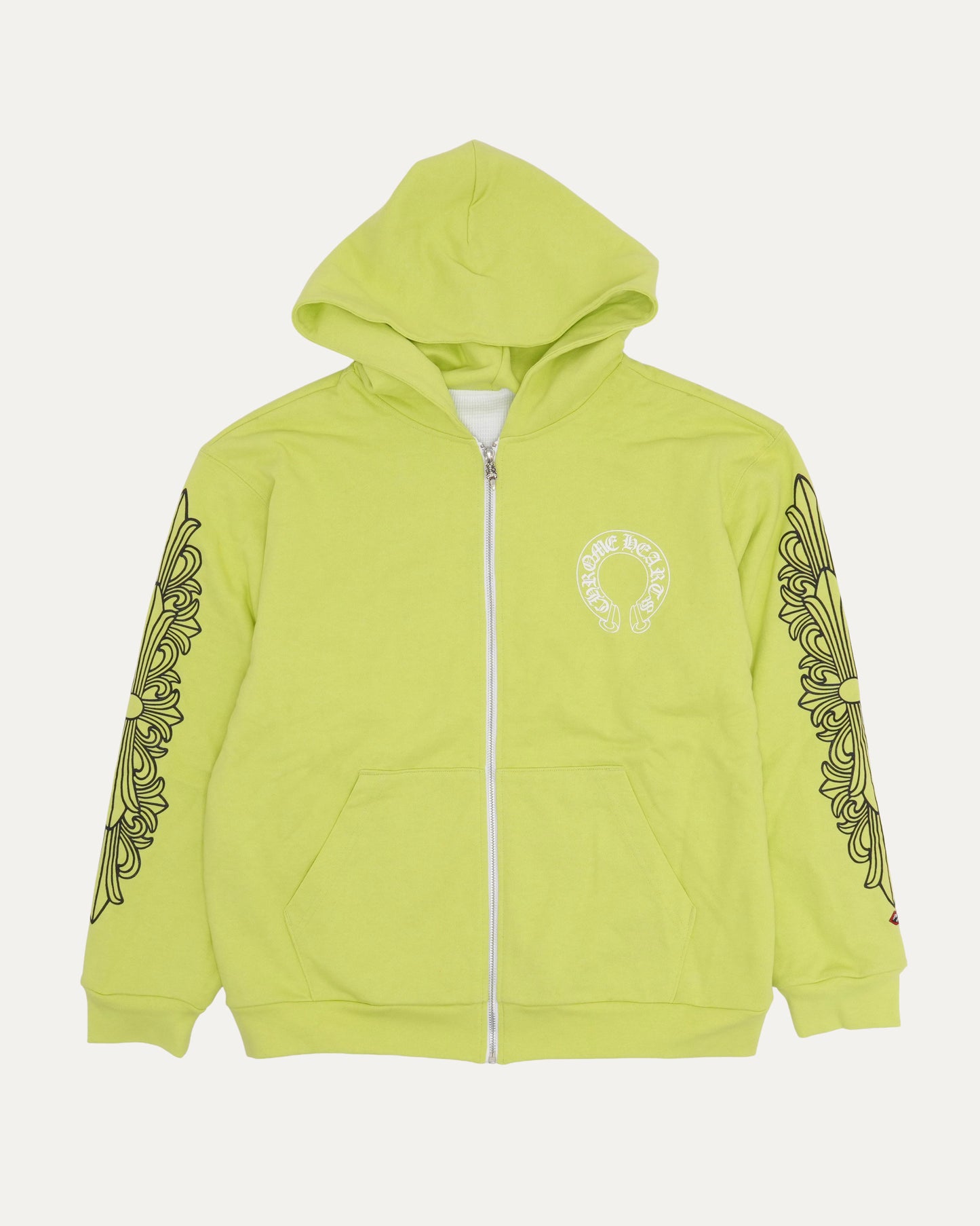 Matty Boy Thermal Lined Pussy and Chrome Zip Up Hoodie