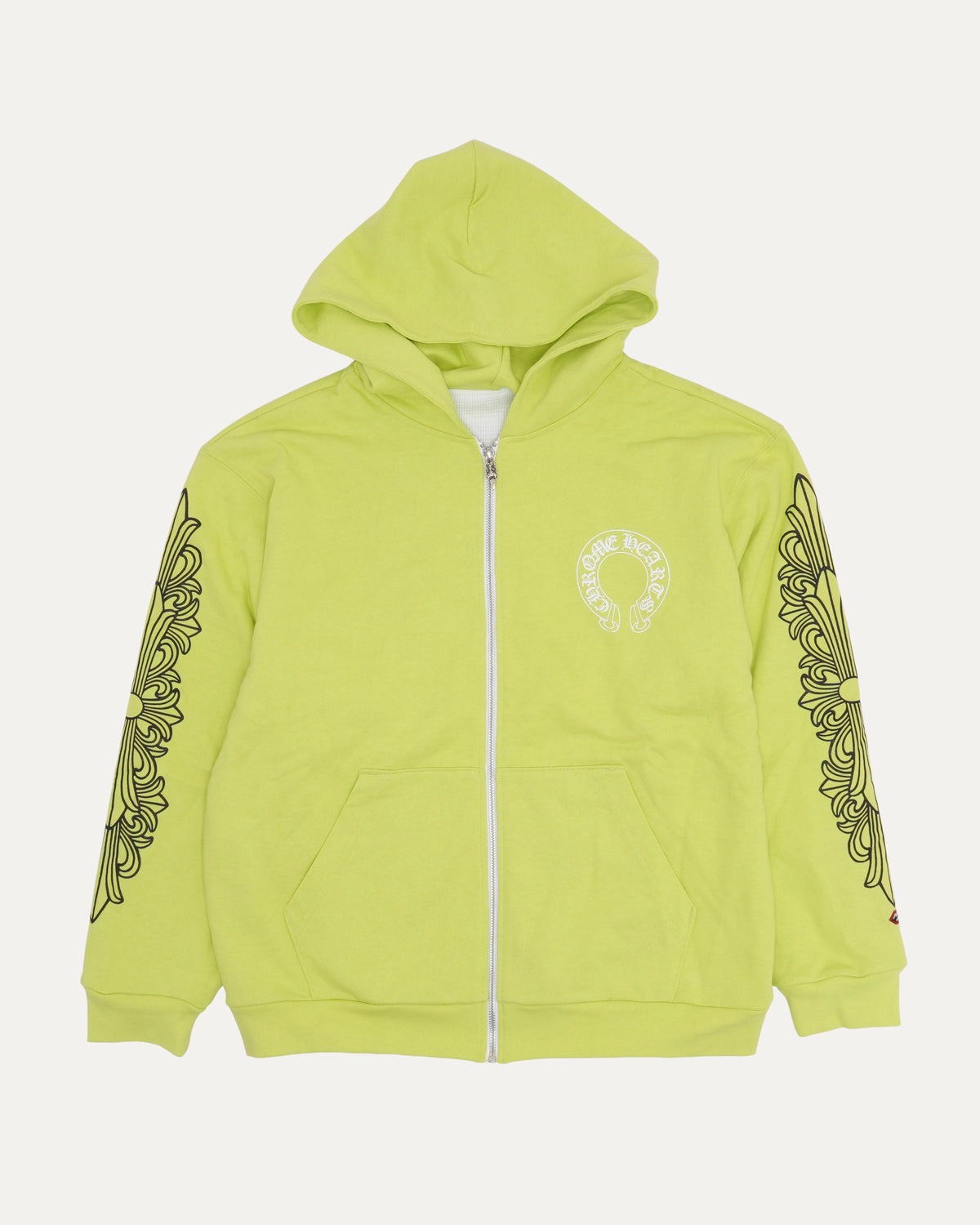 Matty Boy Thermal Lined Pussy and Chrome Zip Up Hoodie