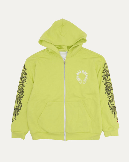 Matty Boy Thermal Lined Pussy and Chrome Zip Up Hoodie