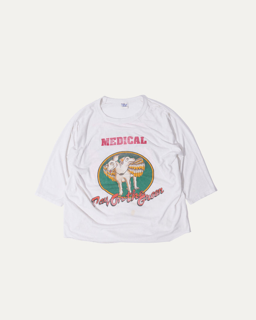 Day on the Green Medical Staff Raglan T-Shirt