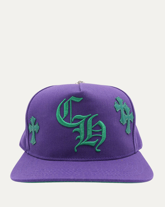 CH Cross Patch Snapback Hat