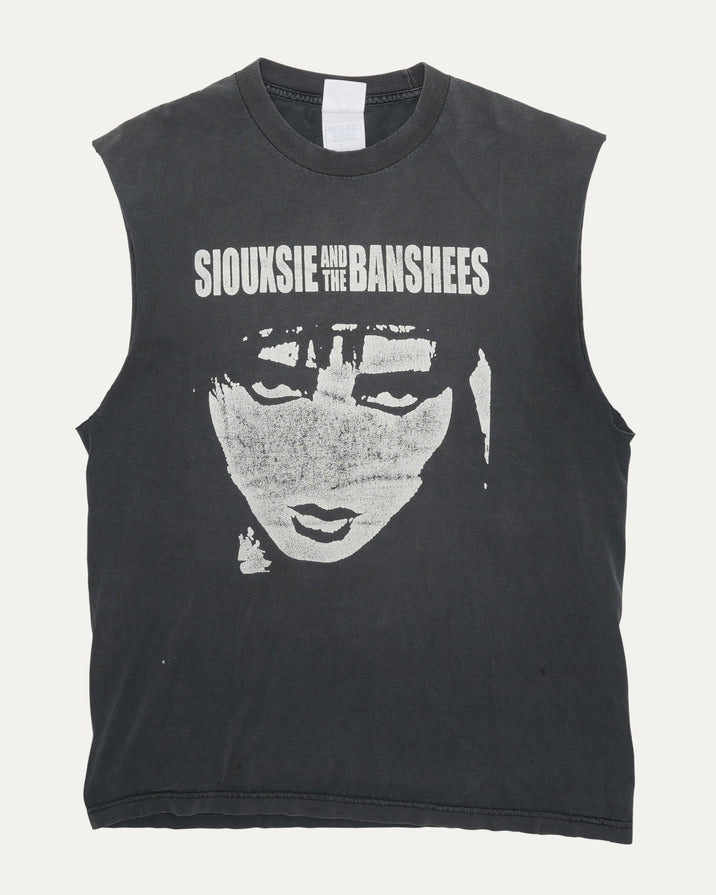 Siouxsie and the Banshees Cut-Off Tank Top