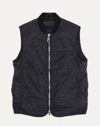 Cross Patch Quilted Vest