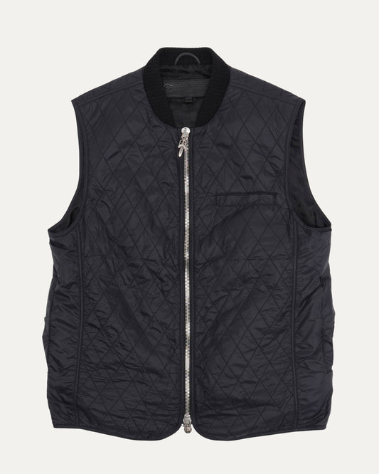 Cross Patch Quilted Vest
