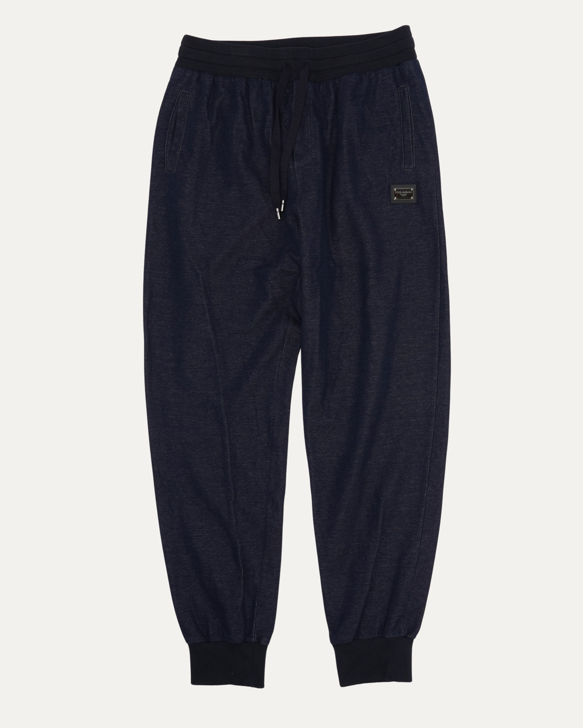 Denim Sweatpants