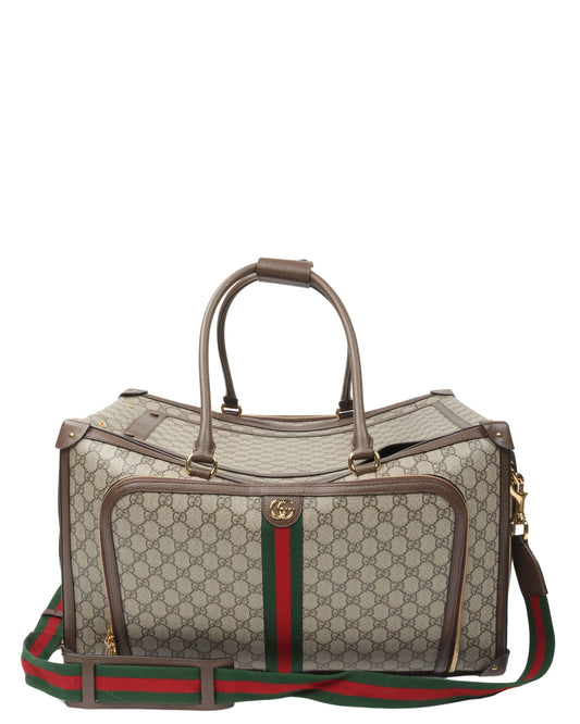 Large Monogram Pet Carrier