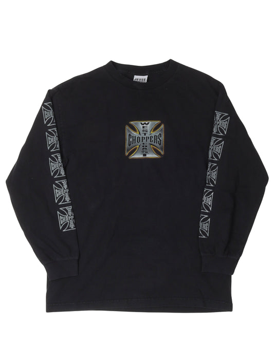 West Coast Choppers Long Sleeve T-Shirt