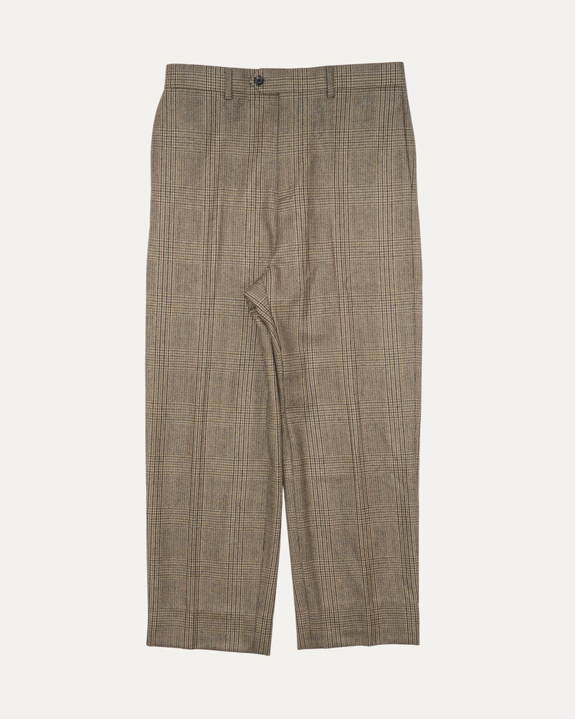 Glen Plaid Trousers