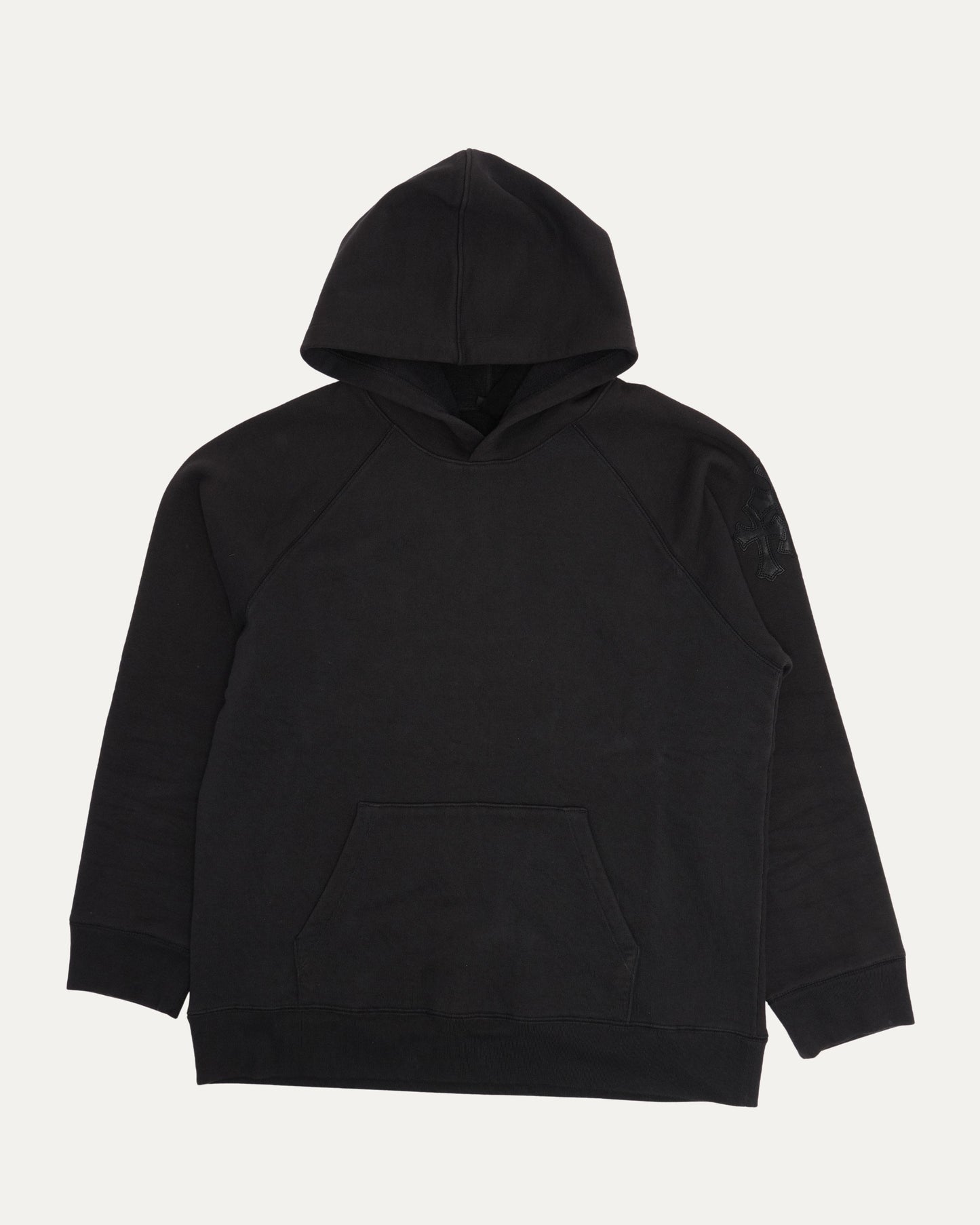 Cross Patch Paper Jam Hoodie