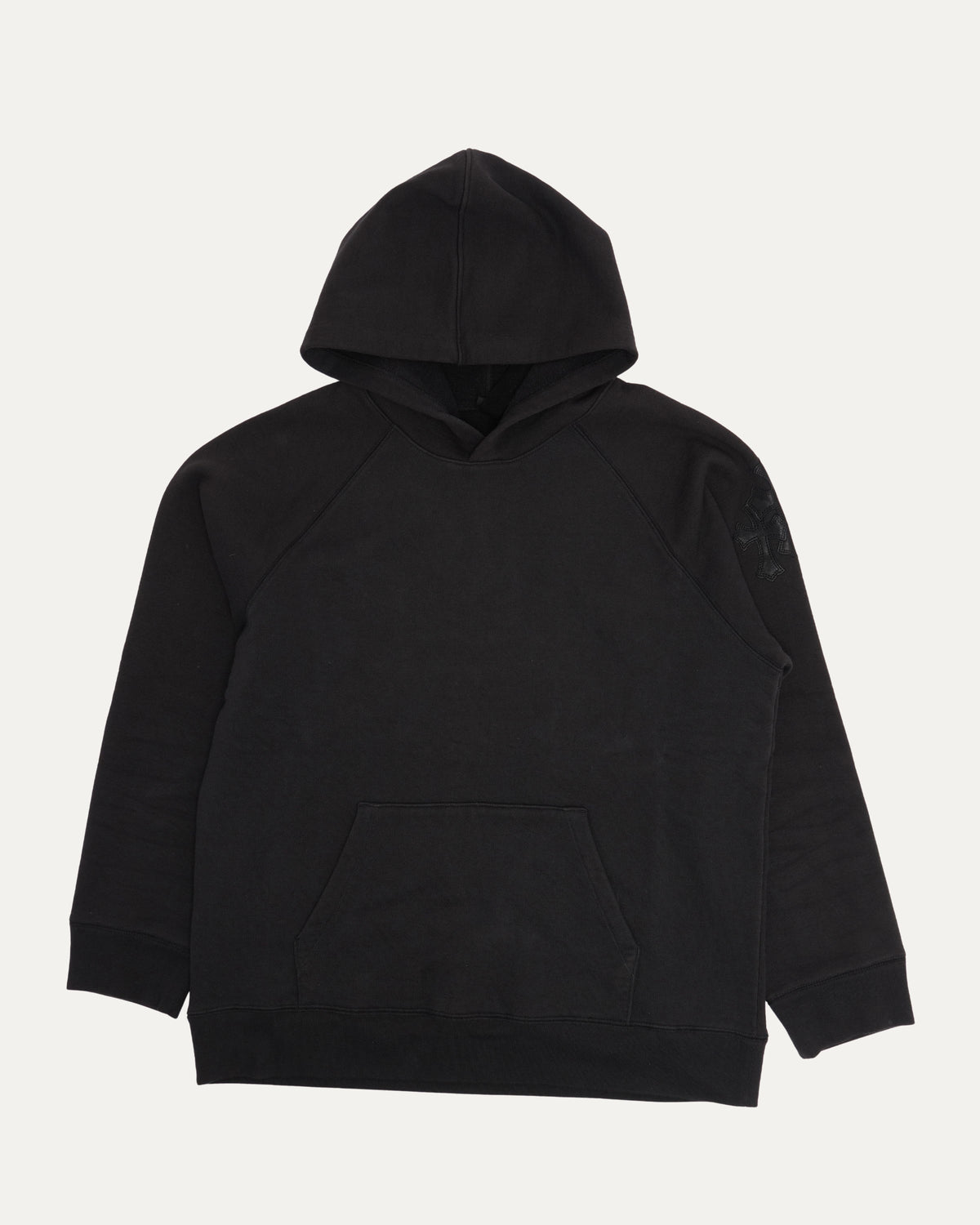 Cross Patch Paper Jam Hoodie