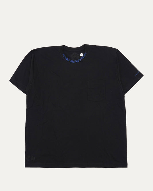 Neck Logo Pocket T-Shirt