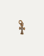 22k Gold and Diamond Baby Fat Pendant