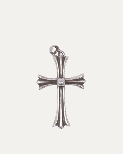 【ピーナッツ】chromehearts コンチョ　クロス　シルバー Chrome Hearts Large Cross Pendant – Justin Reed