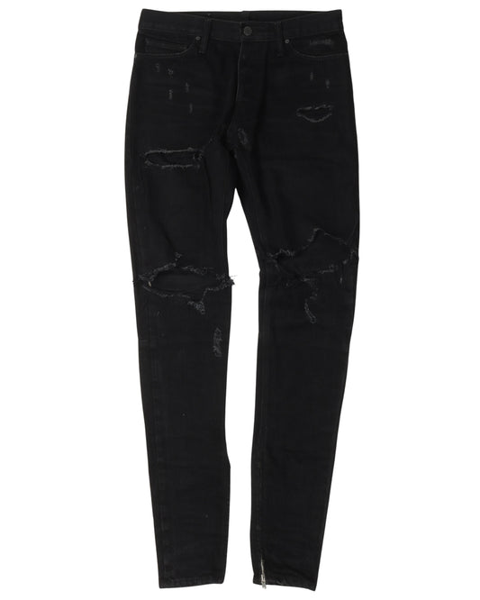 SSense Exclusive Distressed Jeans