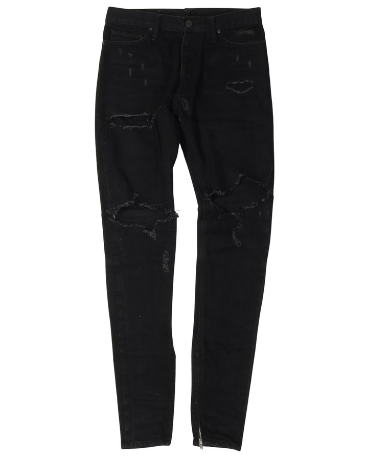 SSense Exclusive Distressed Jeans
