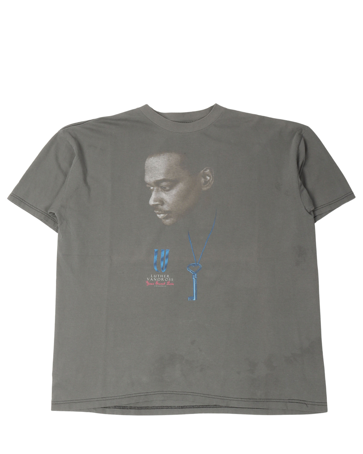 Luther Vandross Your Secret Love T-Shirt