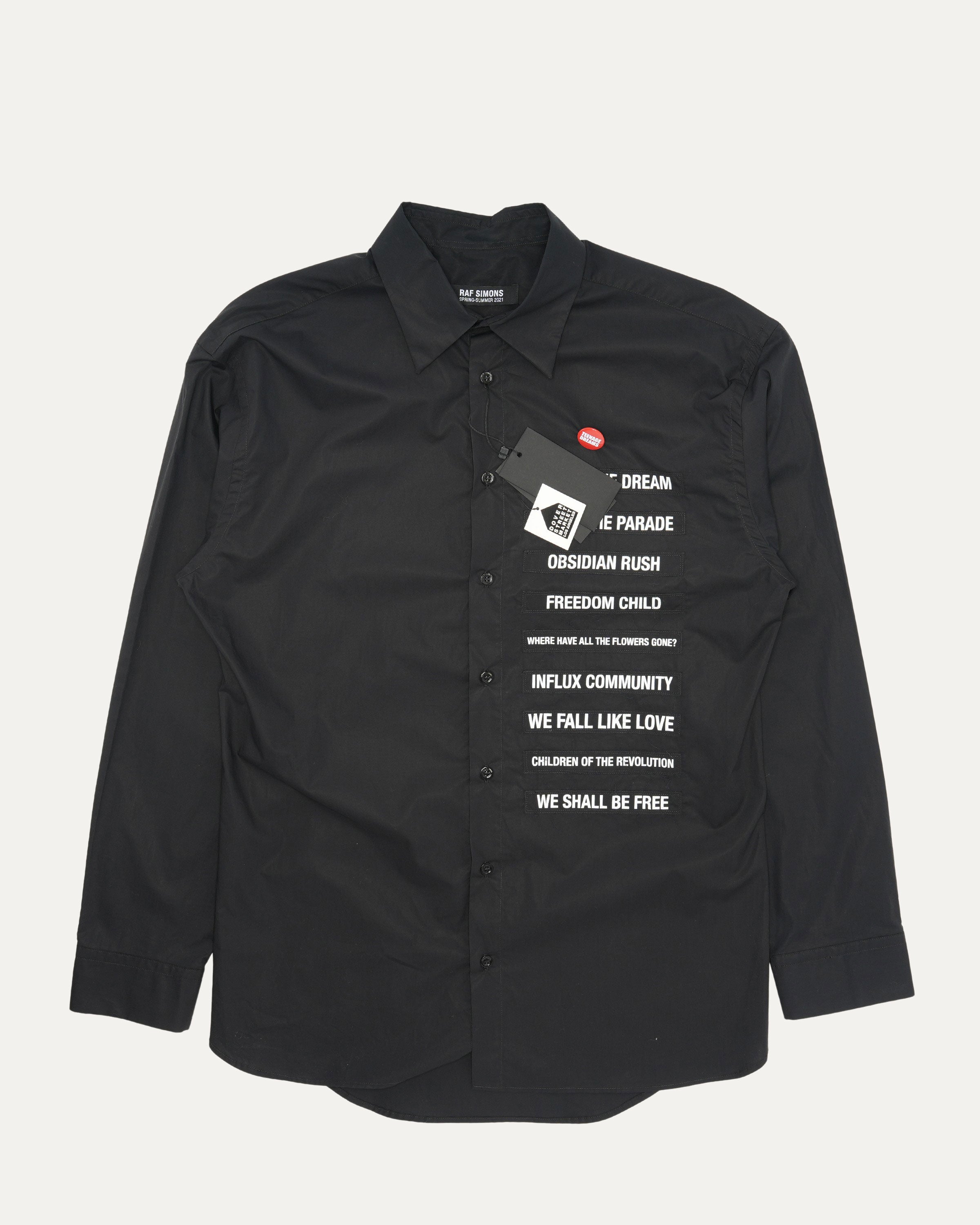 SS21 Patch Shirt