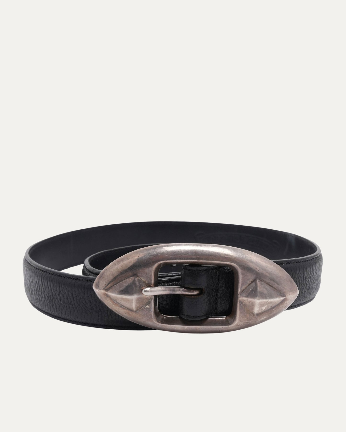 Waxed Punk Belt
