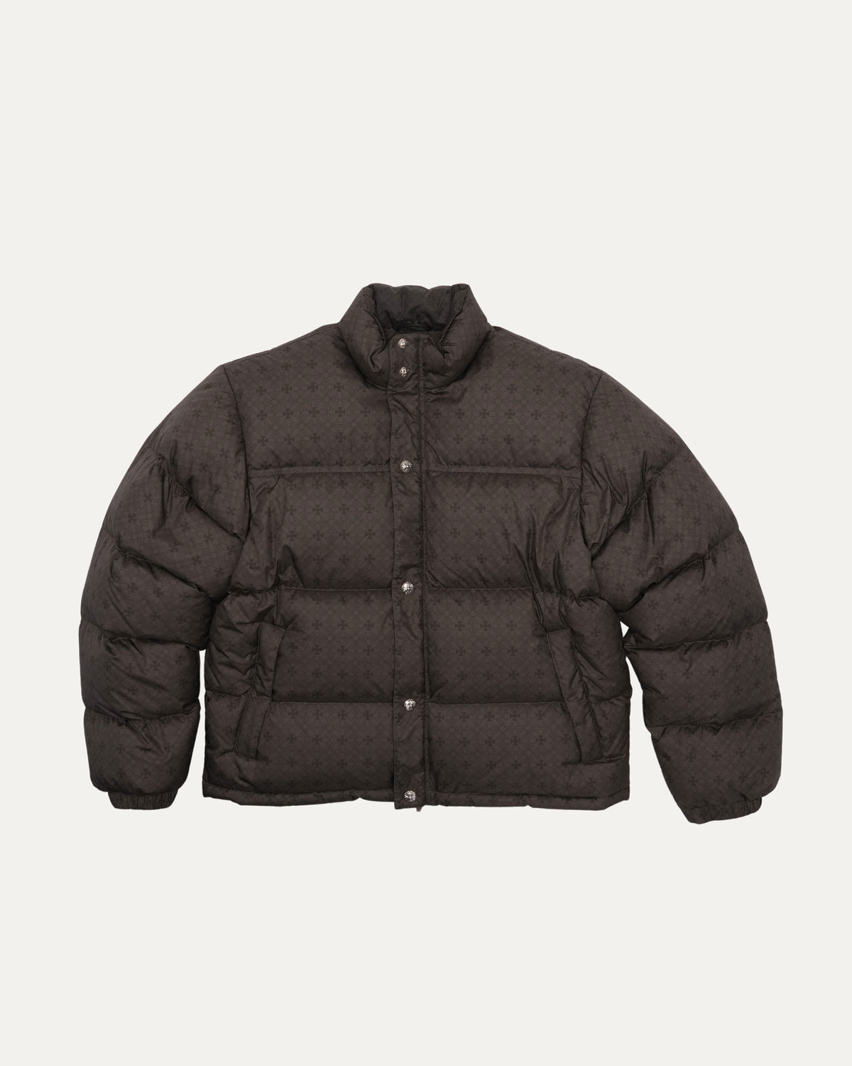 Monogram Stiff Puffer Jacket