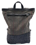 Cross Patch Bucket Backpack
