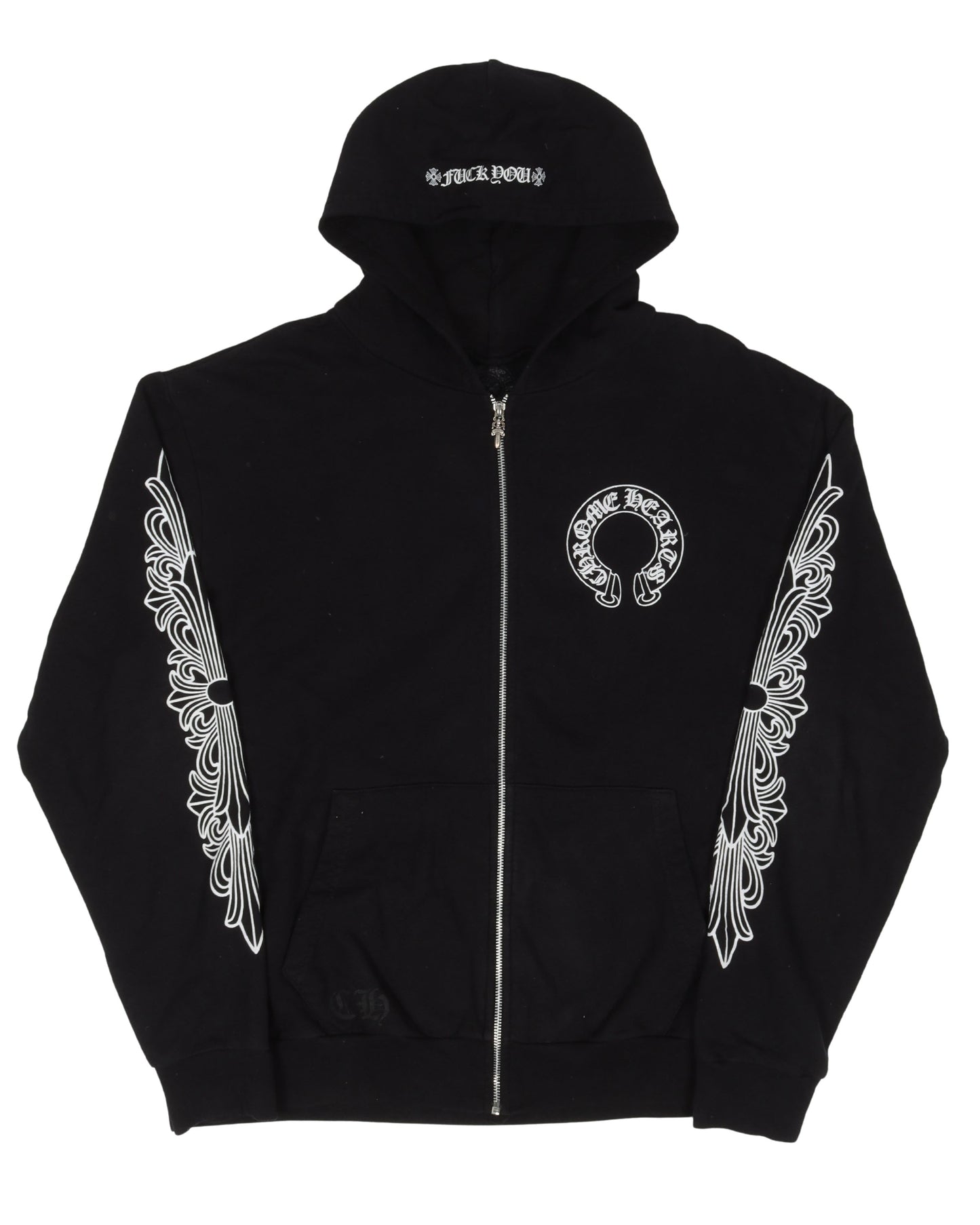 Horseshoe Zip Up Hoodie