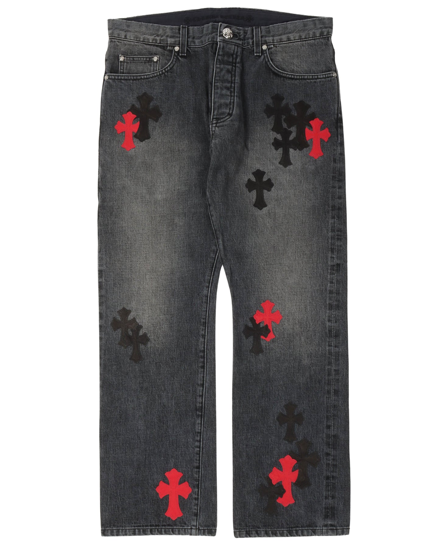 Cross Patch Jeans