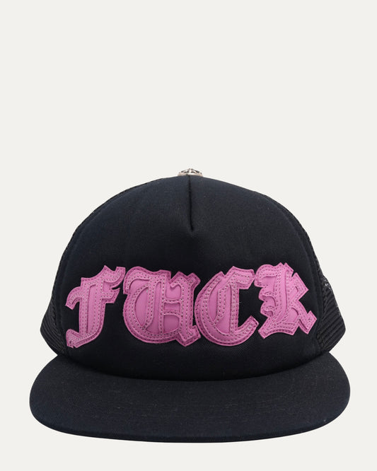 Fuck Patch Trucker Hat