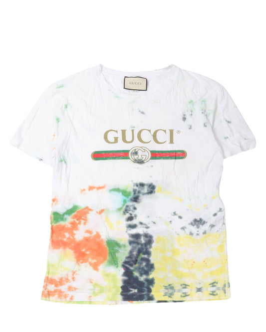Tie Dye Logo T-Shirt