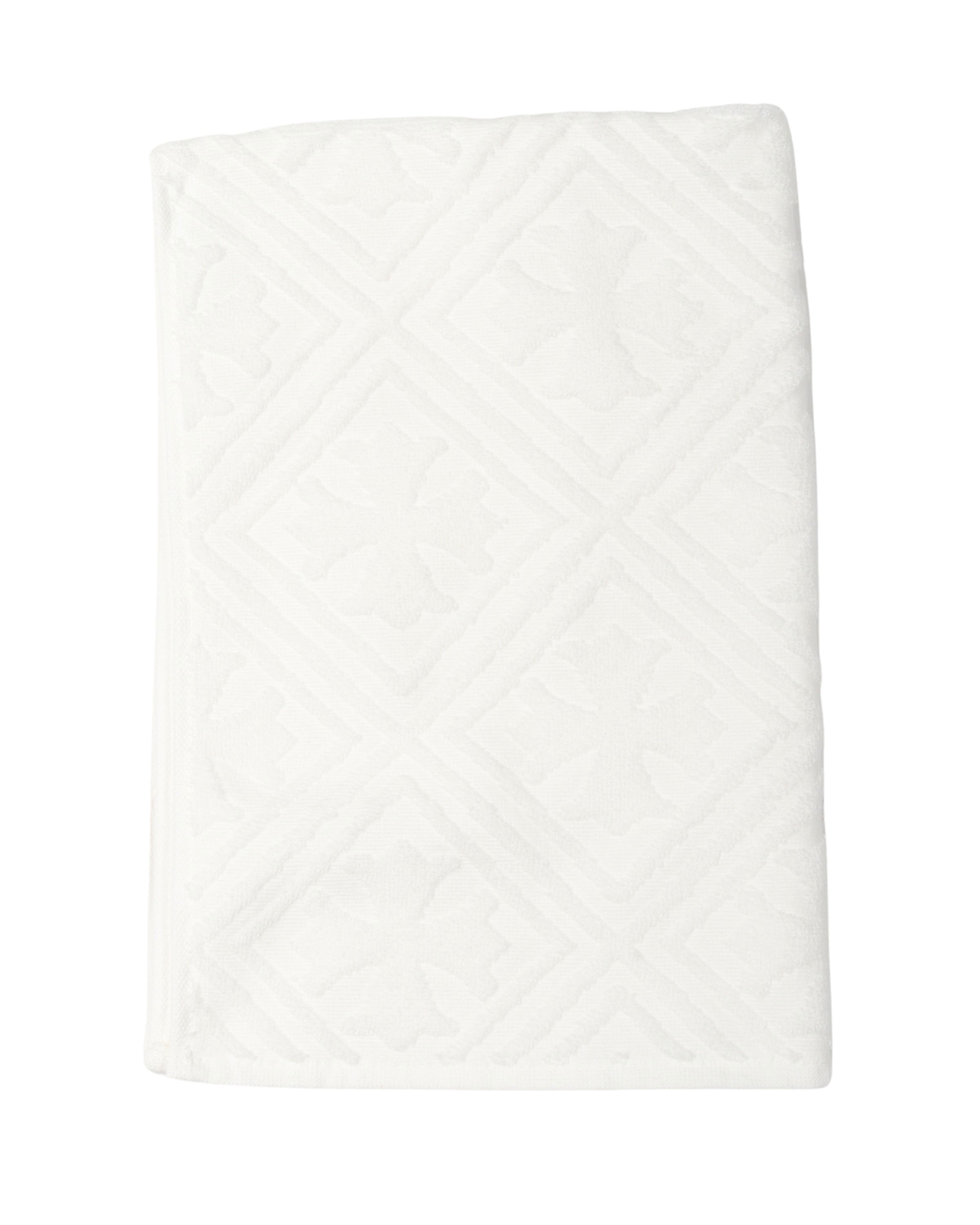 Plus Cross Face Towel