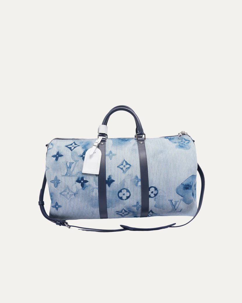 Watercolor Bandouliere Keepall 50