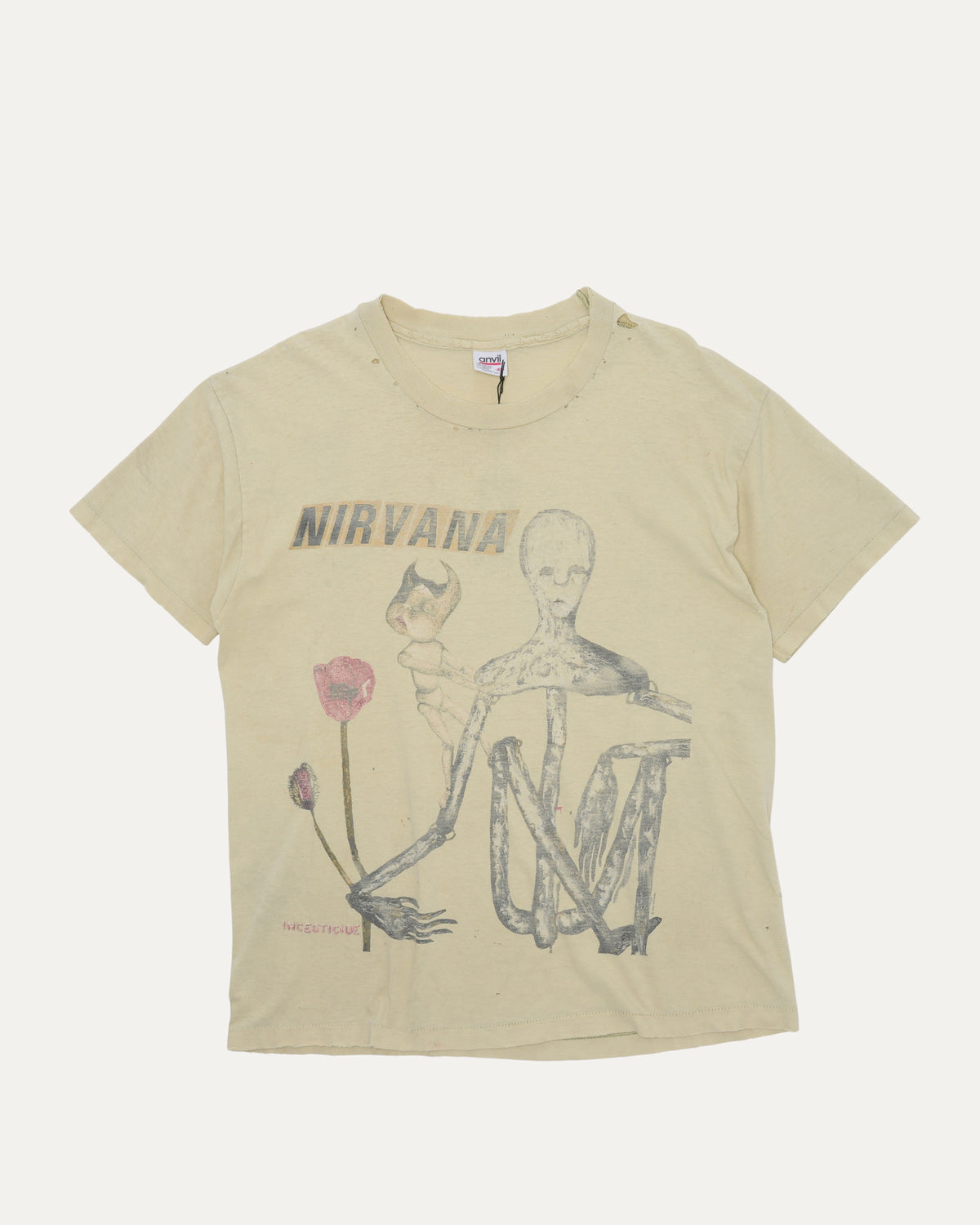 Nirvana Incesticide 1993 T-Shirt