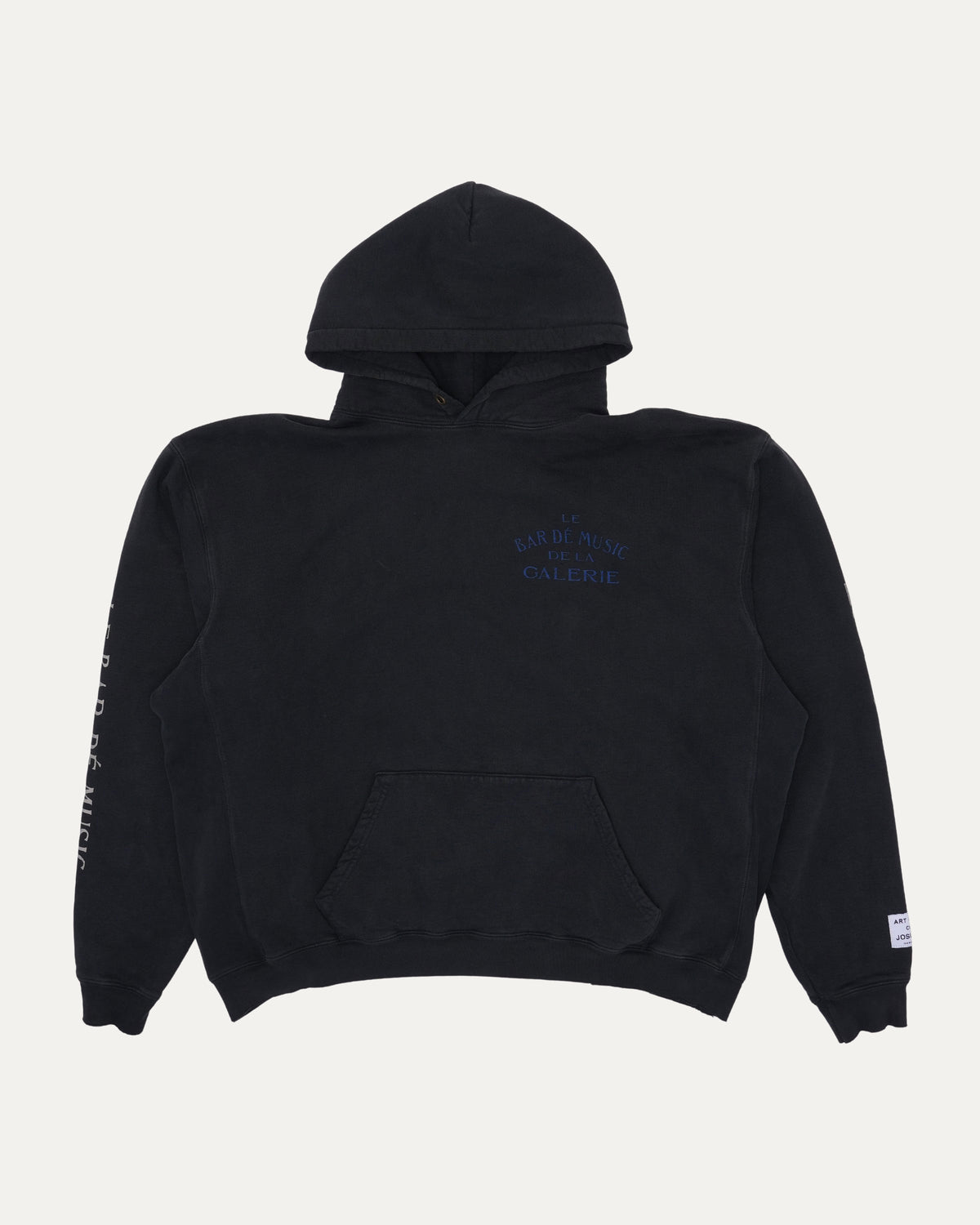 Le Bar De Music De La Galerie Hoodie