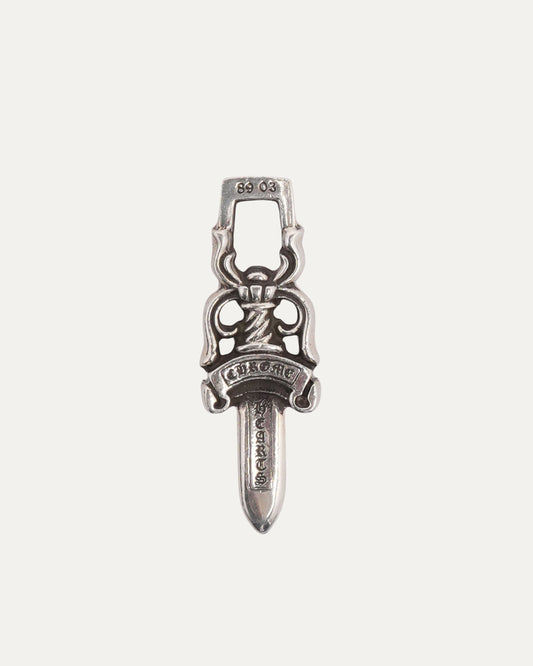 Dagger Zipper Pull Pendant