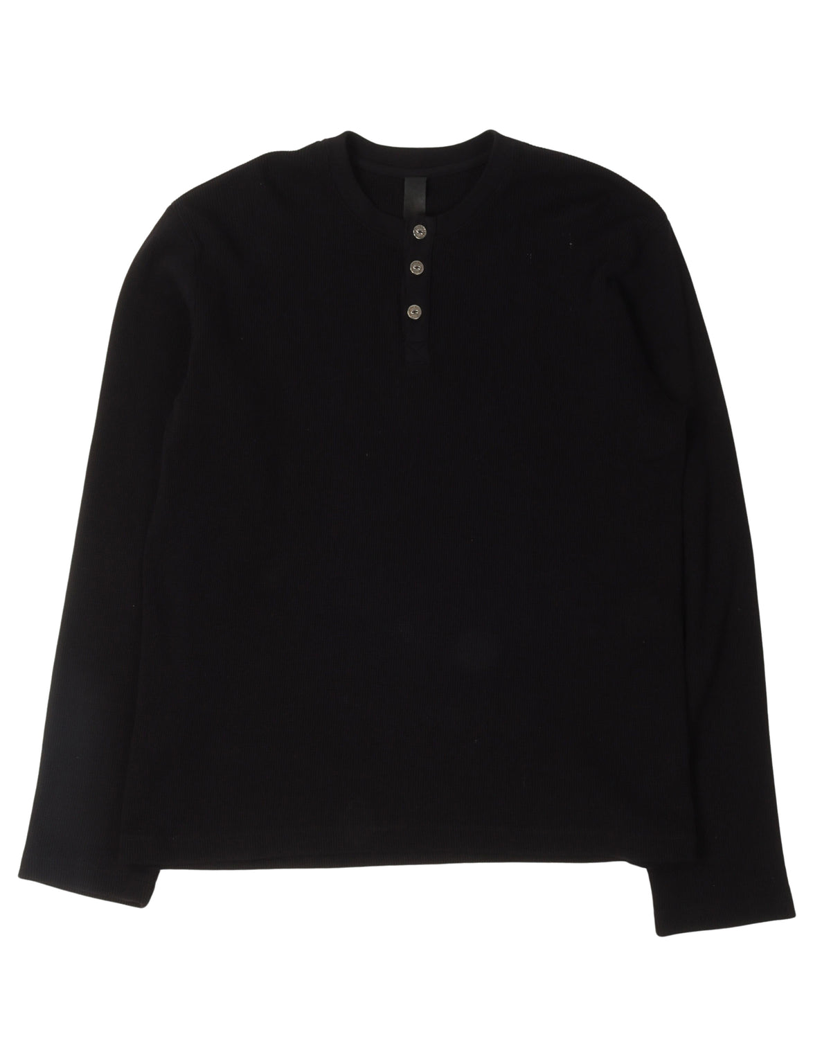Henley Thermal Shirt