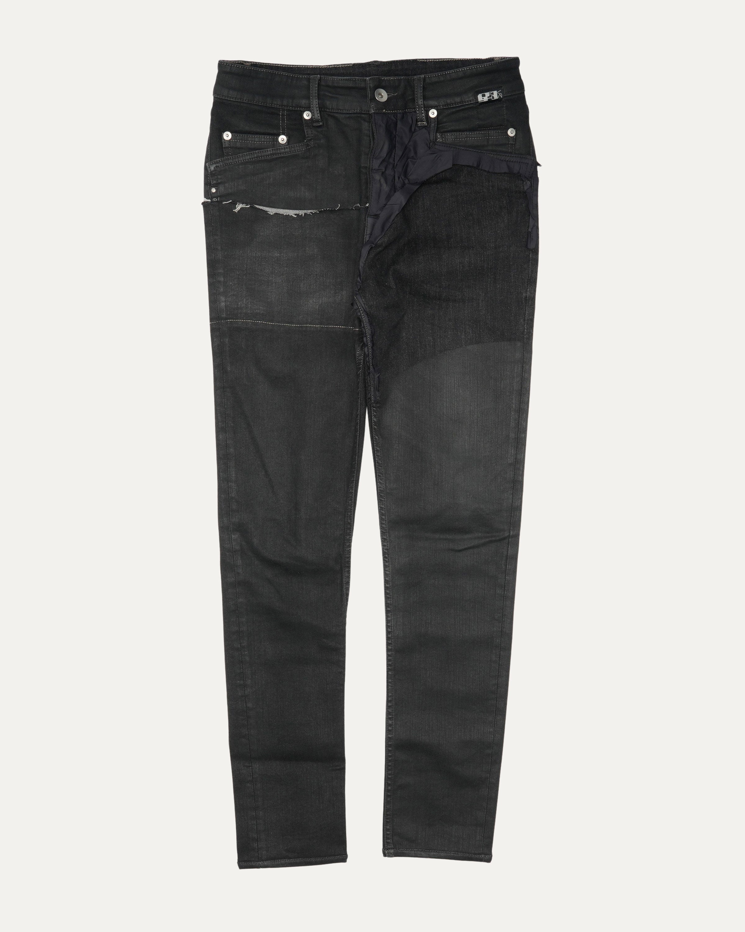 Tyrone Waxed Combo Jeans