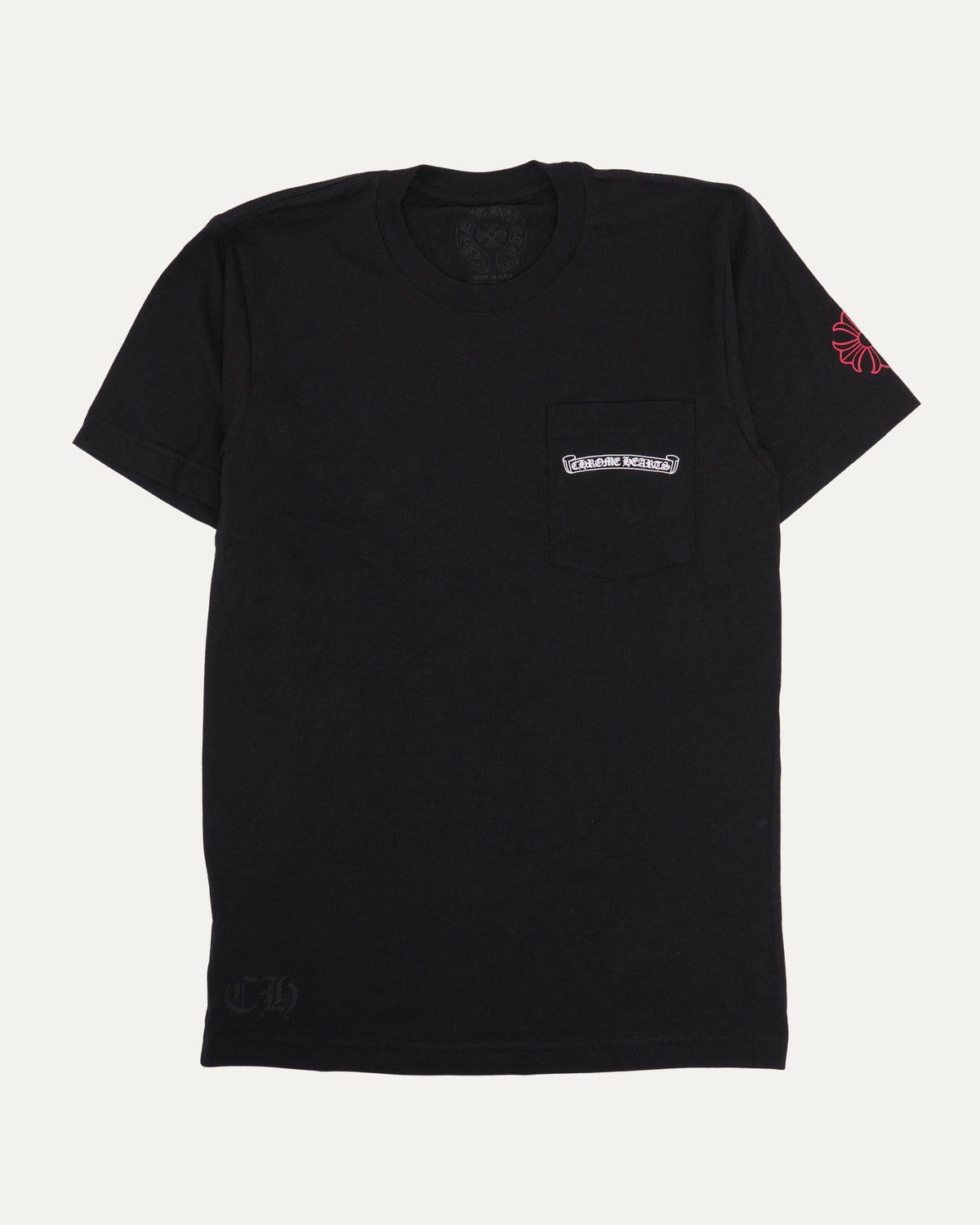 NYC Scroll Logo Pocket T-Shirt
