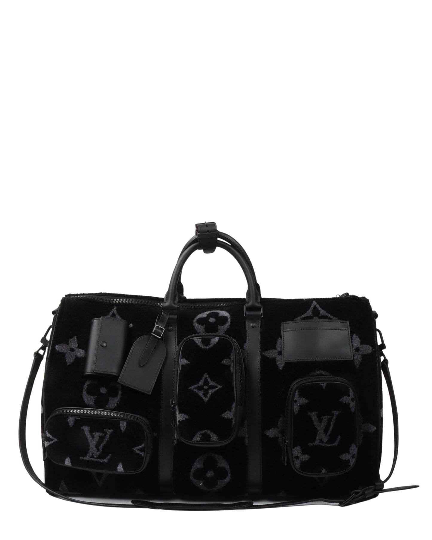 FW20 Runway Monogram Terrycloth Keepall