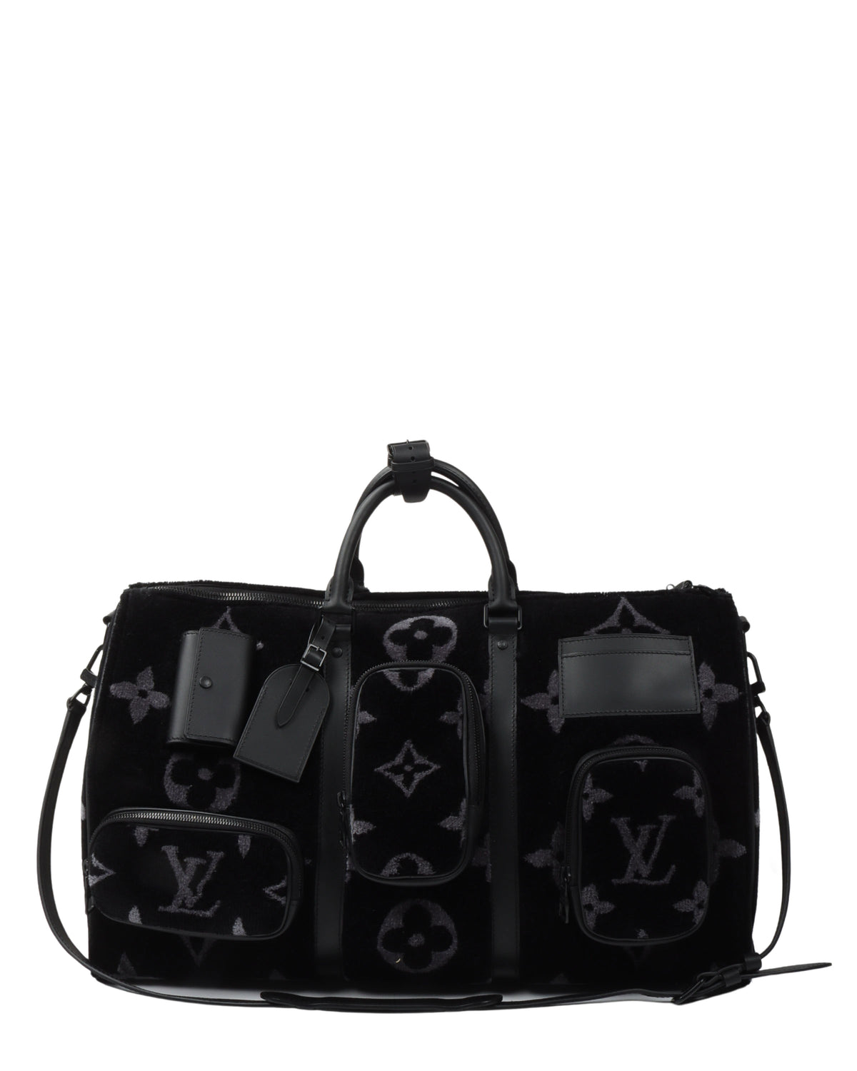 FW20 Runway Monogram Terrycloth Keepall