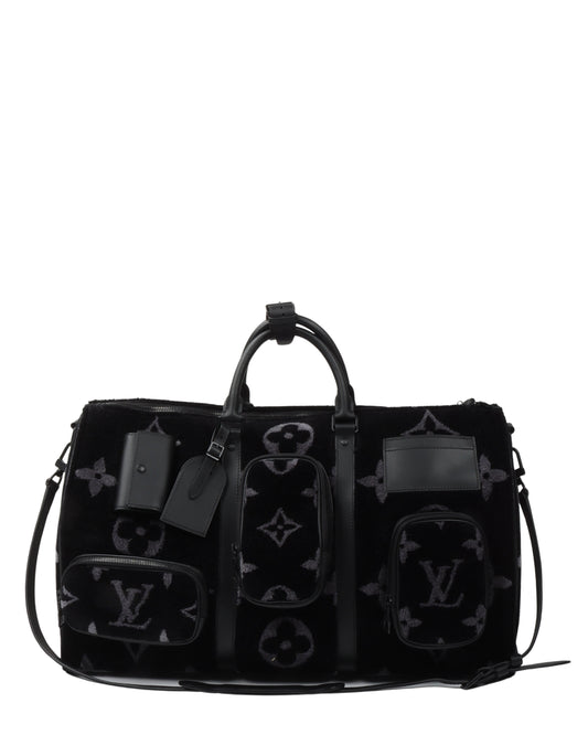 FW20 Runway Monogram Terrycloth Keepall