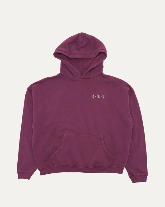 Initial Logo Hoodie