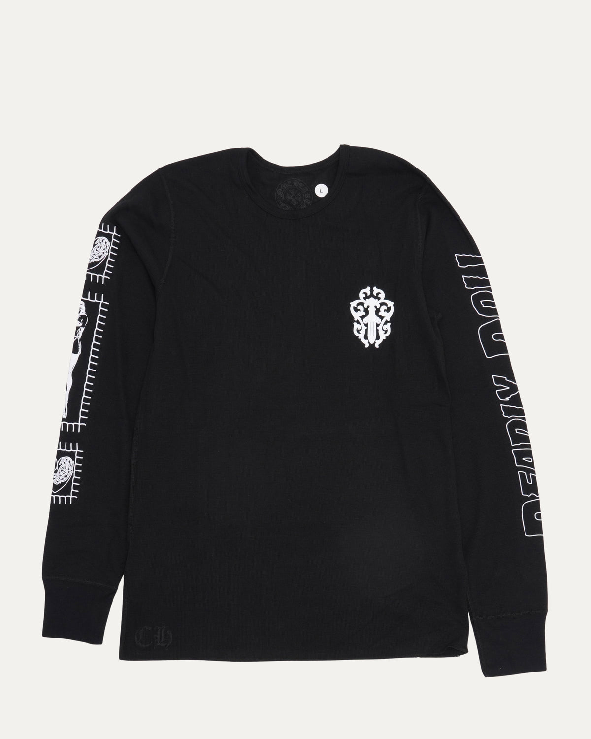 Deadly Doll Long Sleeve Thermal Shirt