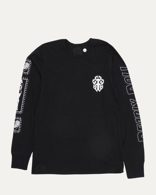 Deadly Doll Long Sleeve Thermal Shirt