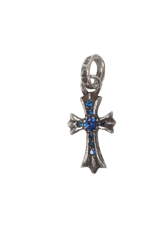 Blue Sapphire Baby Fat Charm
