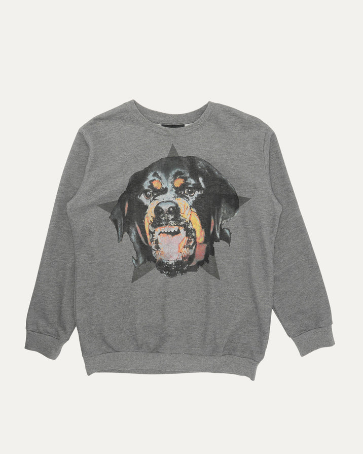 Rottweiler Crewneck Sweatshirt