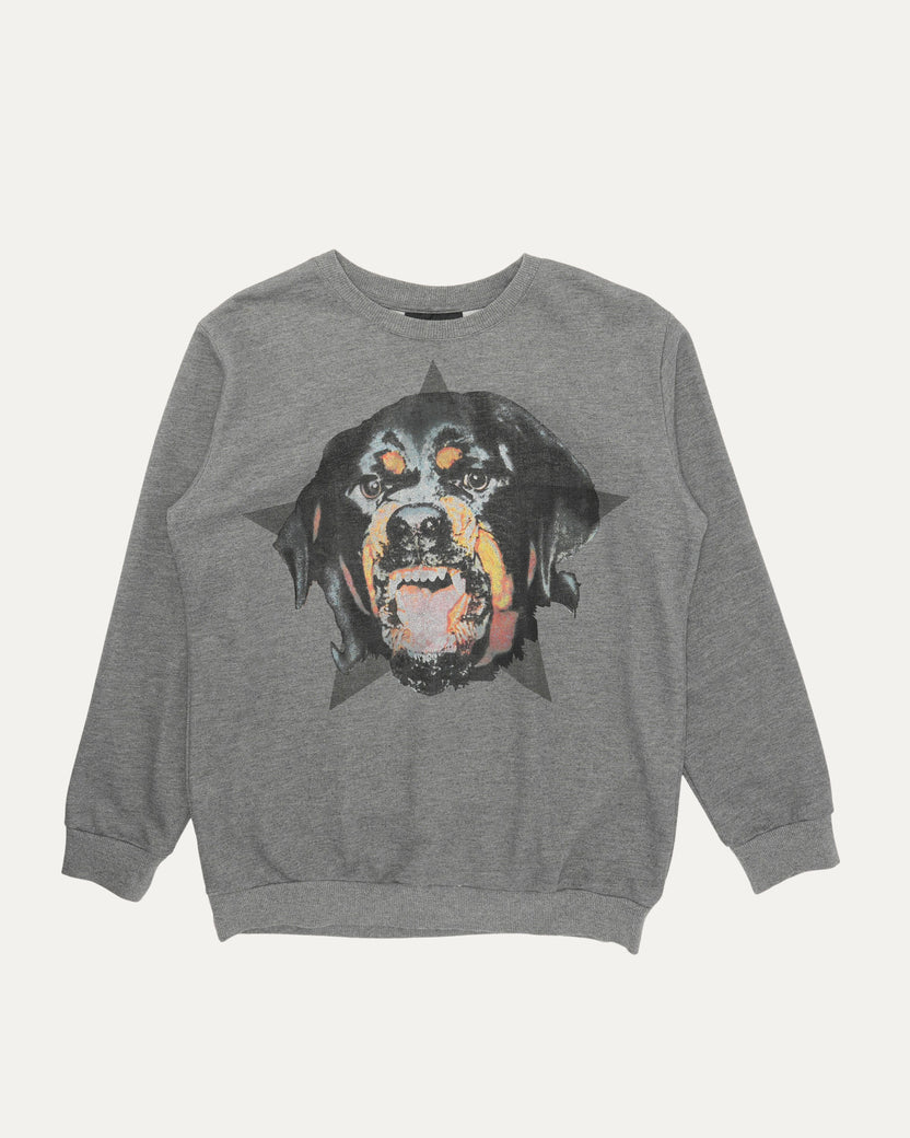 Rottweiler Crewneck Sweatshirt